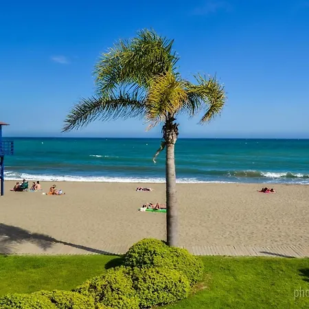 N135 - - Piscina - Playa A 300 Metros Апартаменты Бенальмадена