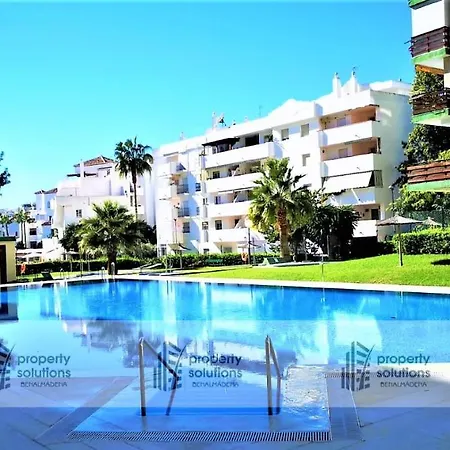 N135 - - Piscina - Playa A 300 Metros Benalmadena